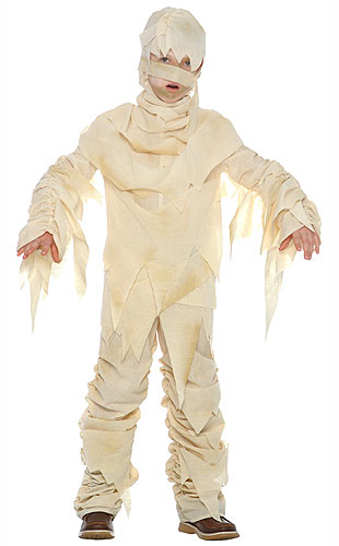 Child Mummy Costume - Click Image to Close