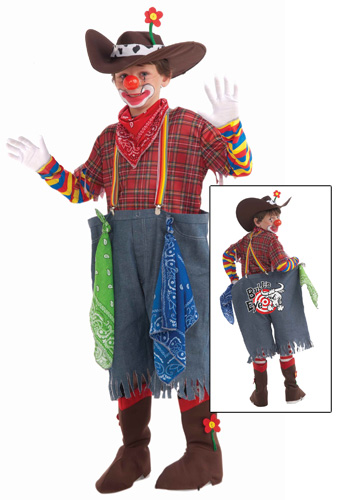 Child Rodeo Clown Costume - Click Image to Close