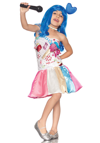 Girls California Candy Costume - Click Image to Close