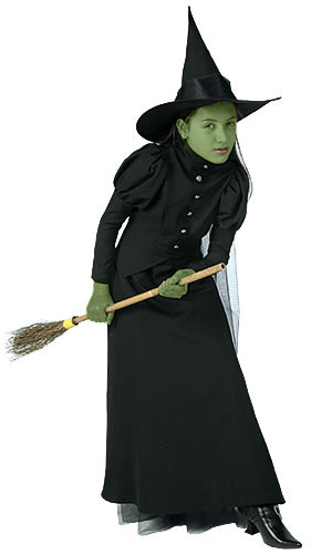 Deluxe Child Witch Costume