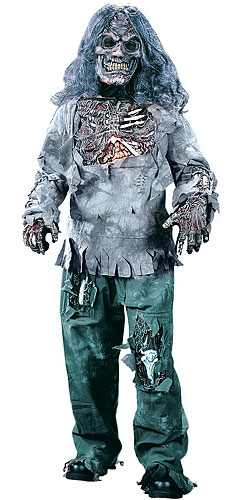 Child Zombie Halloween Costume - Click Image to Close