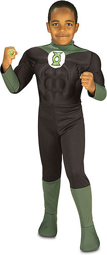 Kids Green Lantern Costume - Click Image to Close