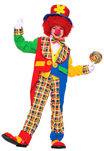 Children's Clown Costume - Click Image to Close