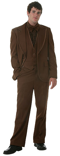 Men's Brown Tuxedo - Click Image to Close