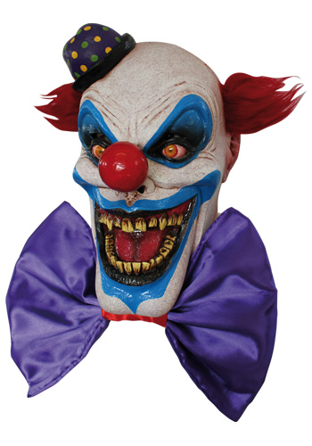 Scary Chompo the Clown Mask - Click Image to Close