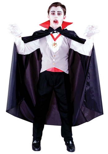 Boys Classic Vampire Costume - Click Image to Close