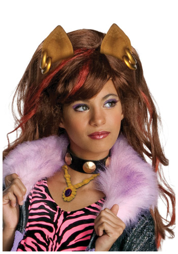 Clawdeen Wolf Wig - Click Image to Close