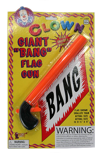 Giant 'Bang' Gun - Click Image to Close