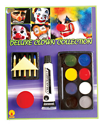 Clown Makeup Set - Click Image to Close