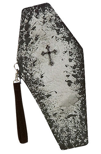 Coffin Handbag Purse