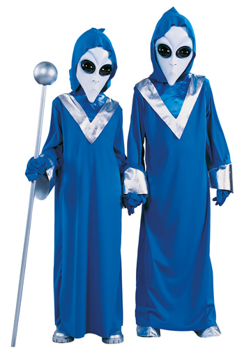 Child Space Alien Costume - Click Image to Close