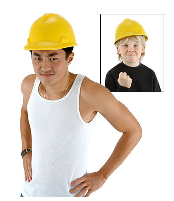 Construction Worker Helmet - Click Image to Close