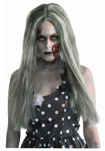 Creepy Zombie Wig - Click Image to Close