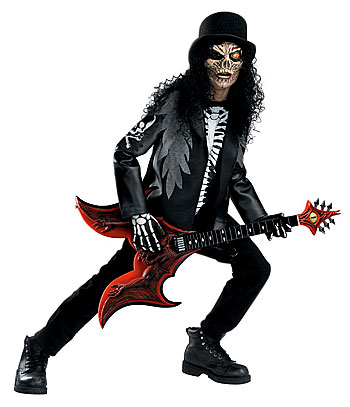 Kids Cryptic Rocker Costume - Click Image to Close
