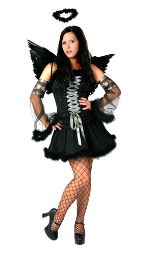 Dark Angel Costume - Click Image to Close