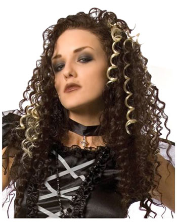 Gothic Angel Wig - Click Image to Close
