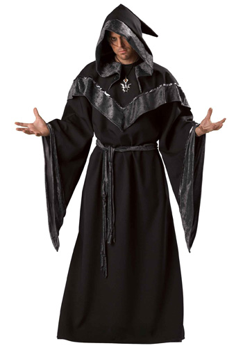 Mens Dark Sorcerer Costume - Click Image to Close