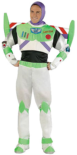 Adult Deluxe Buzz Lightyear Costume