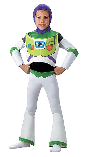 Toddler Deluxe Buzz Lightyear Costume - Click Image to Close