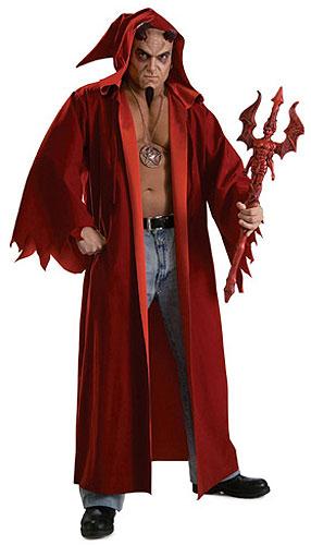 Deluxe Devil Lord Costume - Click Image to Close