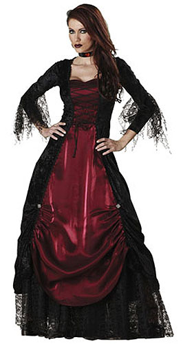 Deluxe Vampira Costume - Click Image to Close