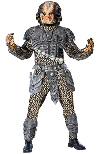 Deluxe Predator Costume - Click Image to Close