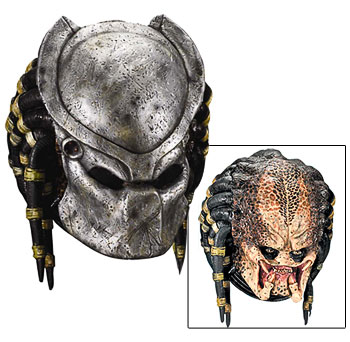 Deluxe Predator Mask - Click Image to Close