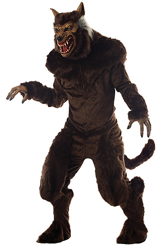 Deluxe Werewolf Costume - Click Image to Close