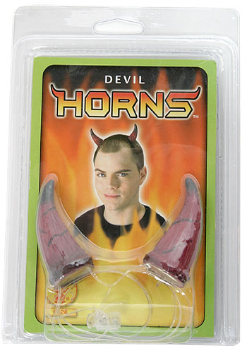 Red Devil Horns - Click Image to Close