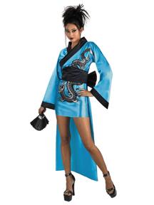 Dragon Geisha Costume - Click Image to Close