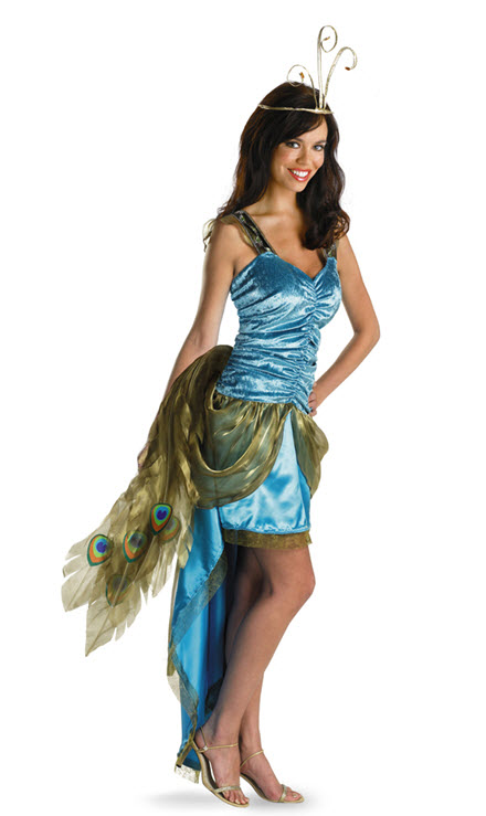 Peacock Costume - Click Image to Close