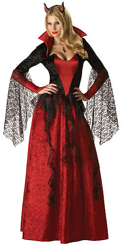 Elite She Devil Costume - Click Image to Close