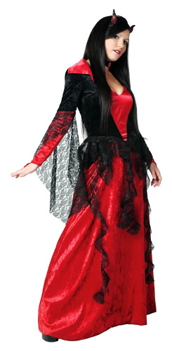 Deluxe She Devil Costume - Click Image to Close