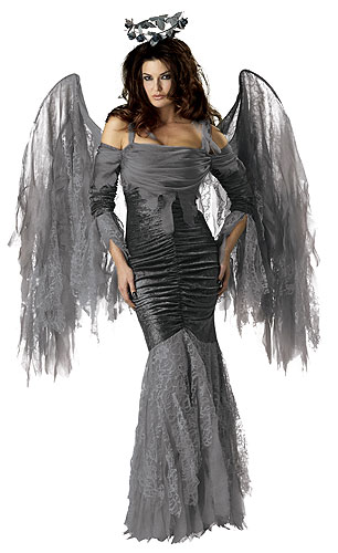 Womens Dark Angel Costume - Click Image to Close
