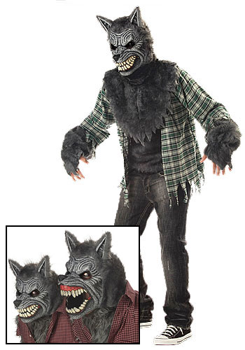 Full Moon Werewolf Costume - Click Image to Close