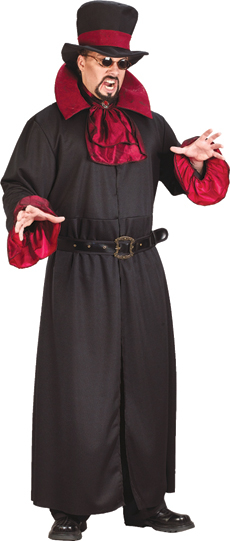 Duke Of Darkness Vampire Adult Costume - Click Image to Close