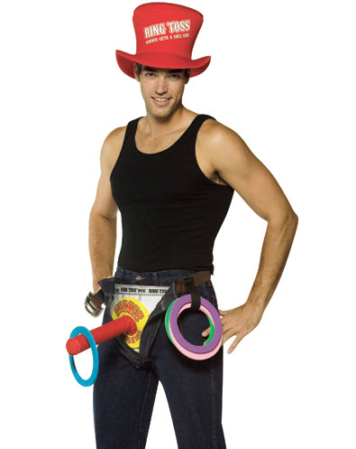 Ring Toss Costume - Click Image to Close