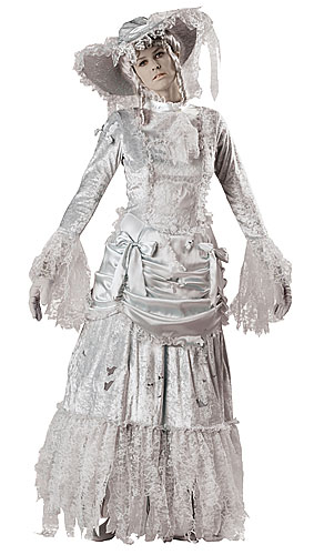 Ghostly Lady Costume