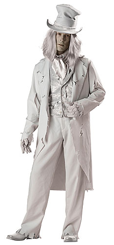 Ghostly Gentleman Costume - Click Image to Close
