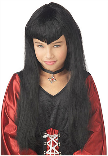 Kid's Vampire Wig - Click Image to Close