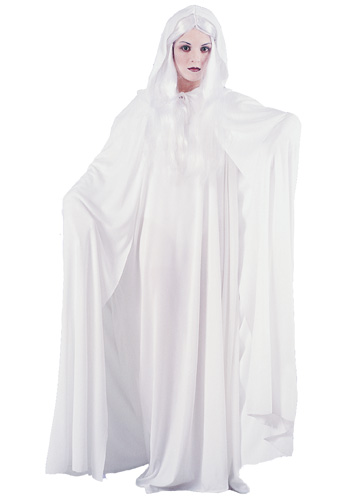 Adult Gossamer Ghost Costume - Click Image to Close