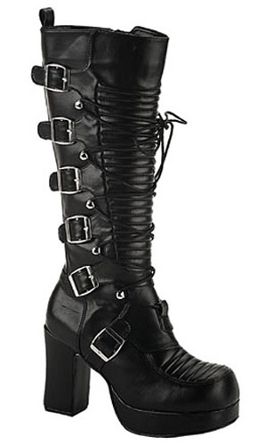 Women's Goth Boots