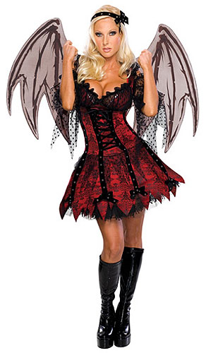 Gothic Fairy Costume - Click Image to Close