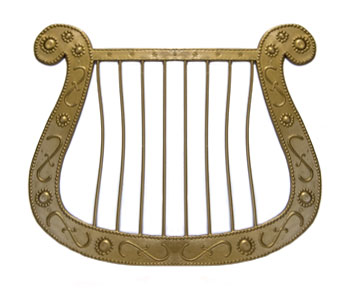 Angel Harp - Click Image to Close