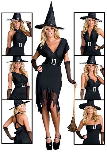 Hocus Pocus Witch Costume - Click Image to Close