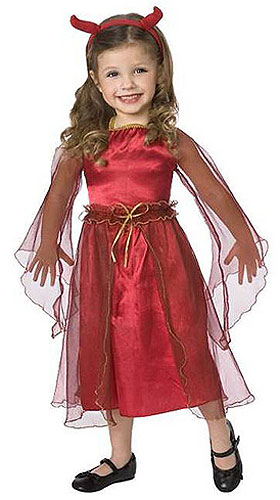 Devil Toddler Costume - Click Image to Close