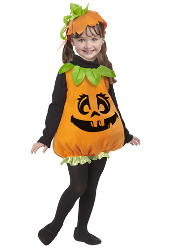 Baby Pumpkin Girl Costume - Click Image to Close