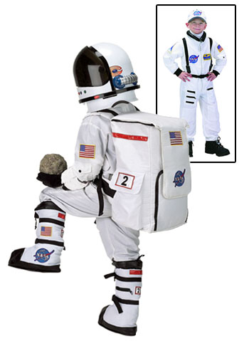 Kids Astronaut Costume