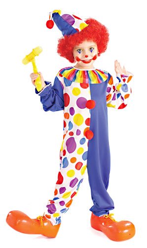 Kids Clown Costume