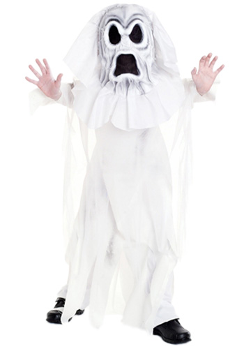 Kids Horrible Ghost Costume